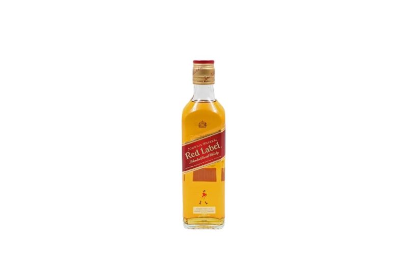 JOHNNIE WALKER RED LABEL 350ml ΜΕΣΑΙΟ WHISKY ΚΙΒ.12x350ml