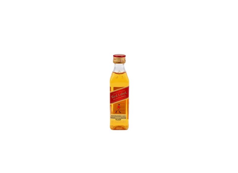 JOHNNIE WALKER RED LABEL ΜΙΝΙΑΤΟΥΡΑ WHISKY ΚΙΒ.192x50ml