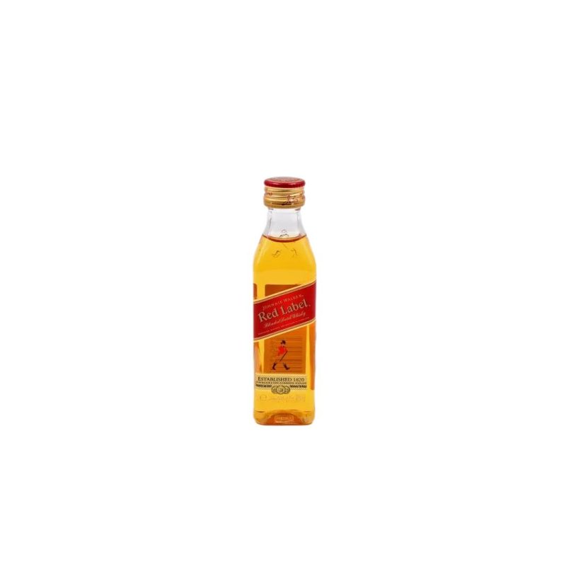 JOHNNIE WALKER RED LABEL ΜΙΝΙΑΤΟΥΡΑ WHISKY ΚΙΒ.192x50ml