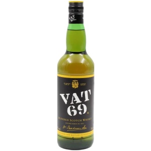 VAT 69 WHISKY ΚΙΒ.12x700ml