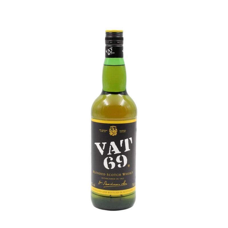 VAT 69 WHISKY ΚΙΒ.12x700ml