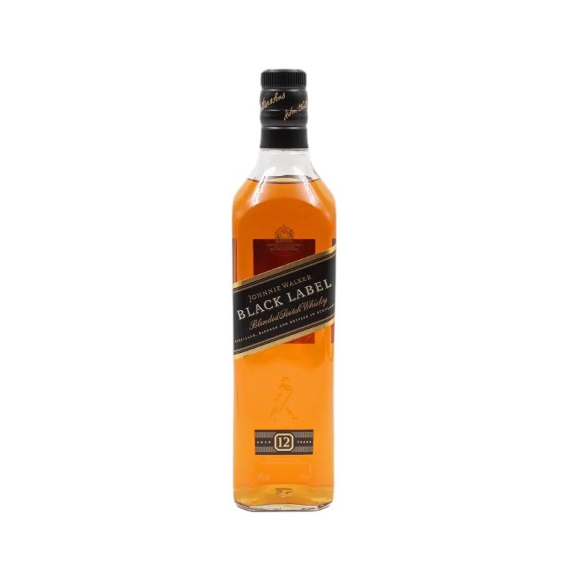 JOHNNIE BLACK LABEL WHISKY ΚΙΒ.12x700ml