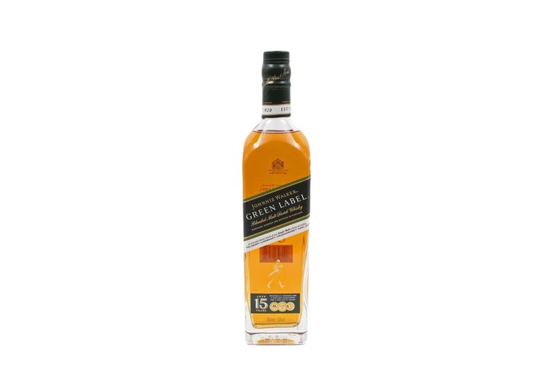 JOHNNIE WALKER GREEN LABEL WHISKY ΚΙΒ.6x700ml