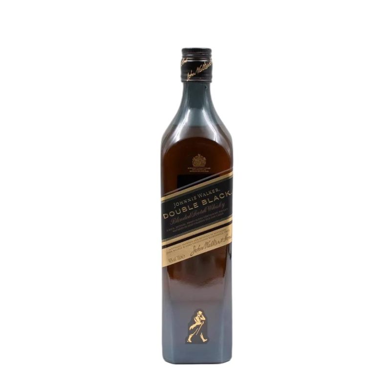 JOHNNIE WALKER DOUBLE BLACK WHISKY ΚΙΒ.6x700ml