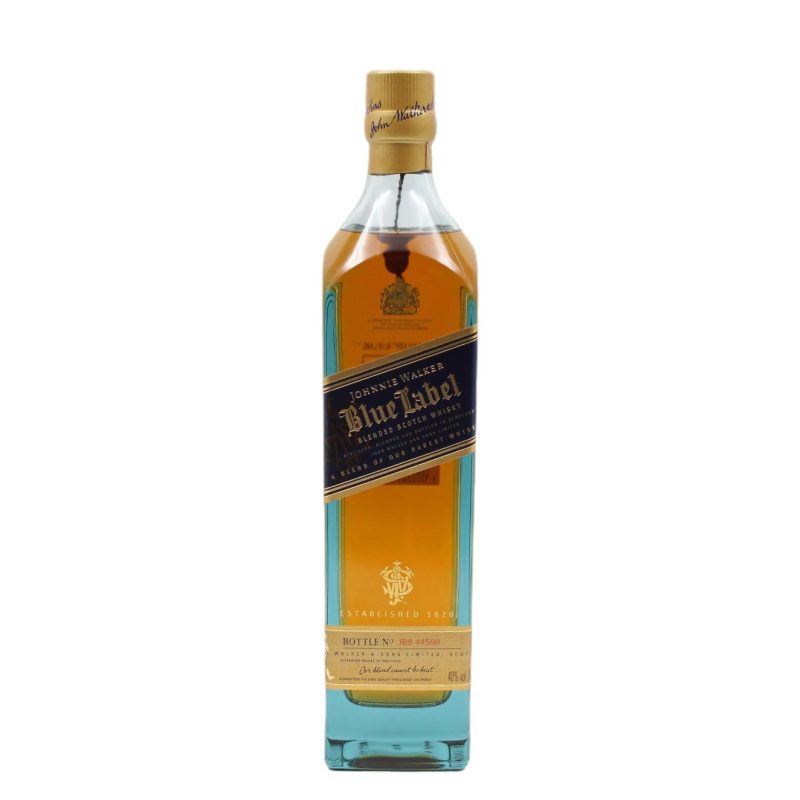 JOHNNIE WALKER BLUE LABEL WHISKY ΚΙΒ.6x700ml