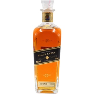 JOHNNIE WALKER BLACK LABEL DECANTER WHISKY ΚΙΒ.6x700ml