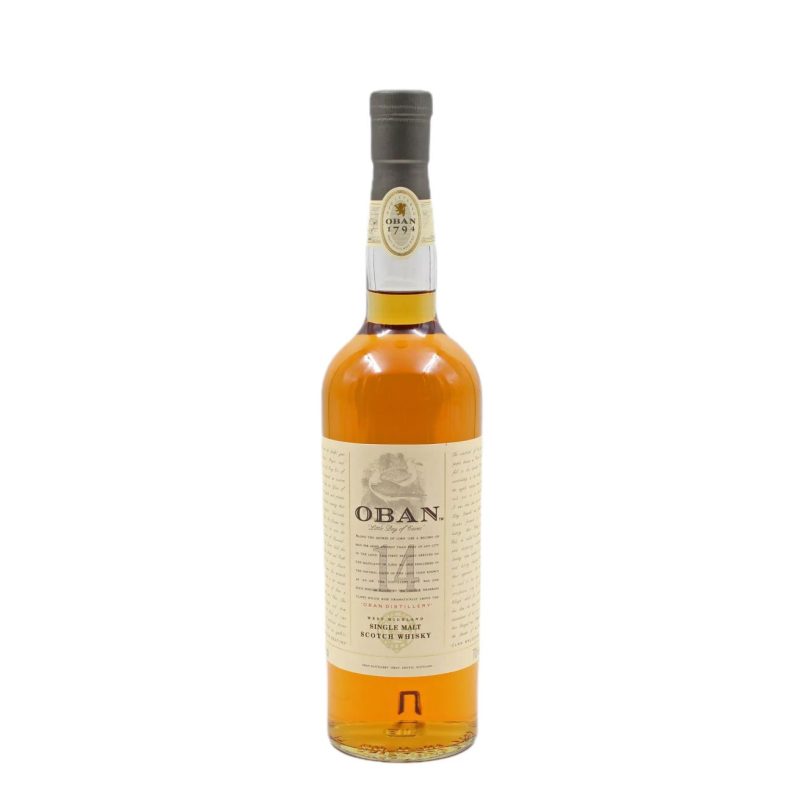 OBAN 14YO MALT WHISKY ΚΙΒ.6x700ml