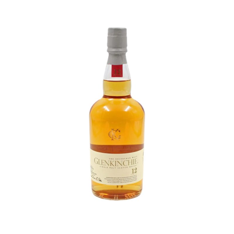 GLENKINCHIE 12YO MALT WHISKY ΚΙΒ.6x700ml