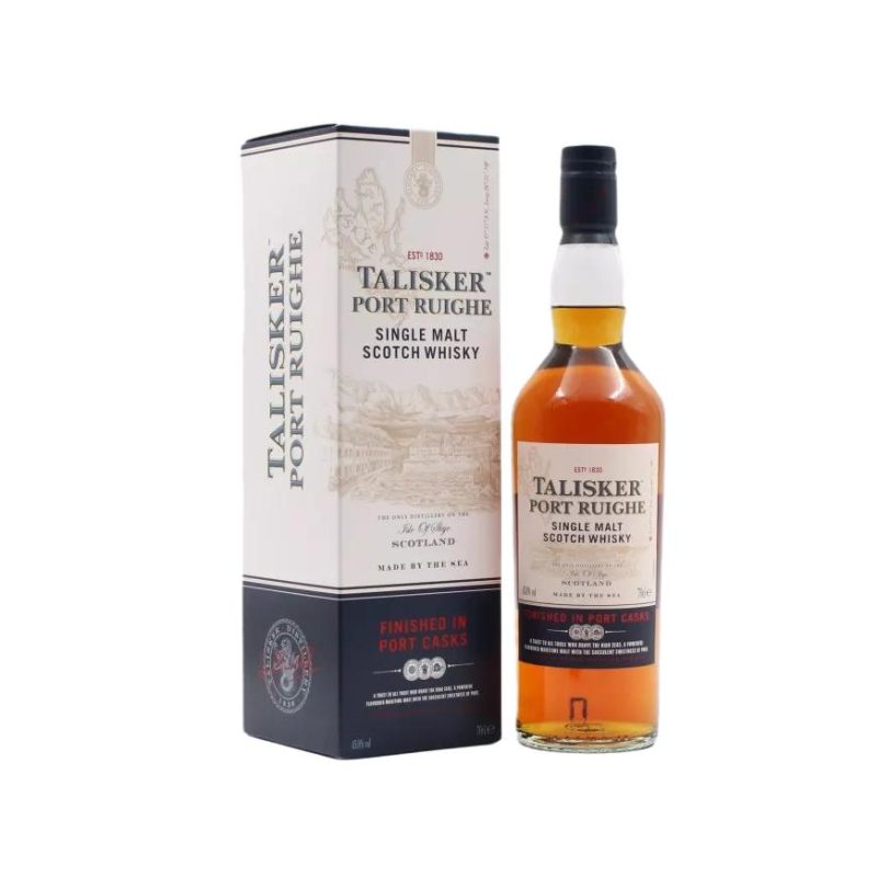 TALISKER PORT RUIGHE SINGLE MALT WHISKY ΚΙΒ.6x700ml