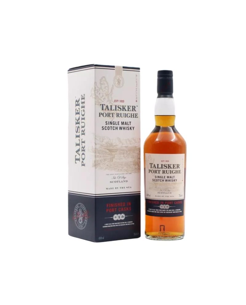 TALISKER PORT RUIGHE SINGLE MALT WHISKY ΚΙΒ.6x700ml