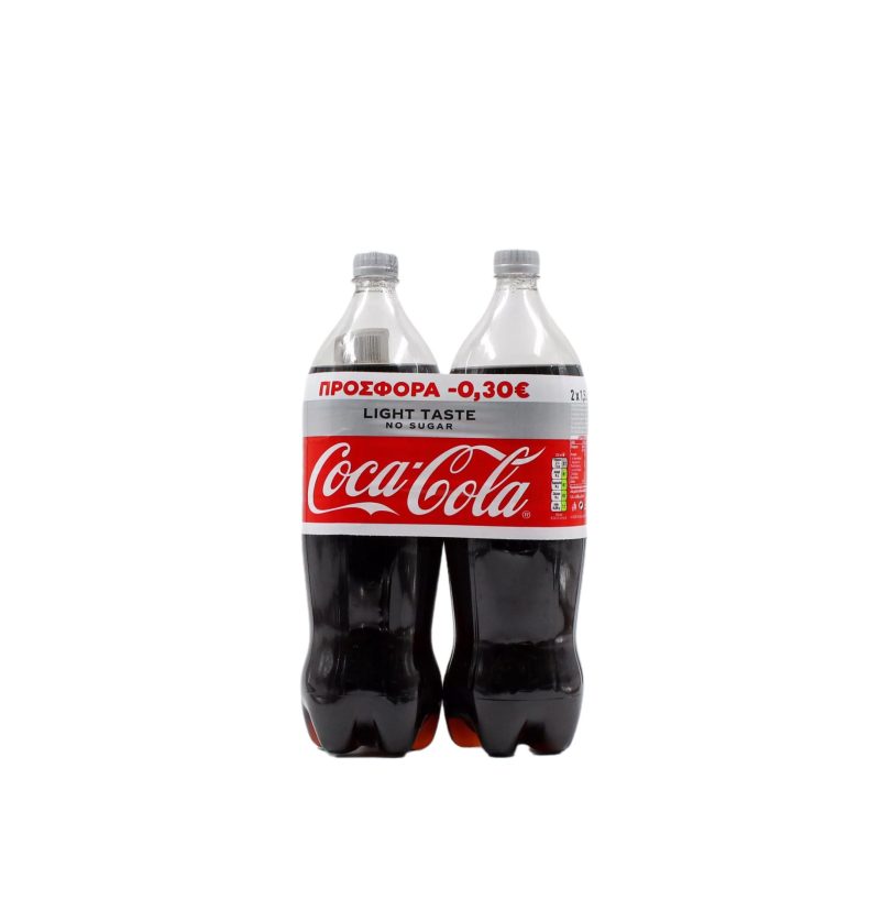 PROMO 1.5LT COCA COLA LIGHT // ΚΙΒ.3x2x1.5LT (-0,30€)