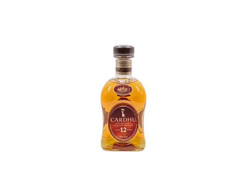 CARDHU 12YO MALT WHISKY KIΒ.6x700ml