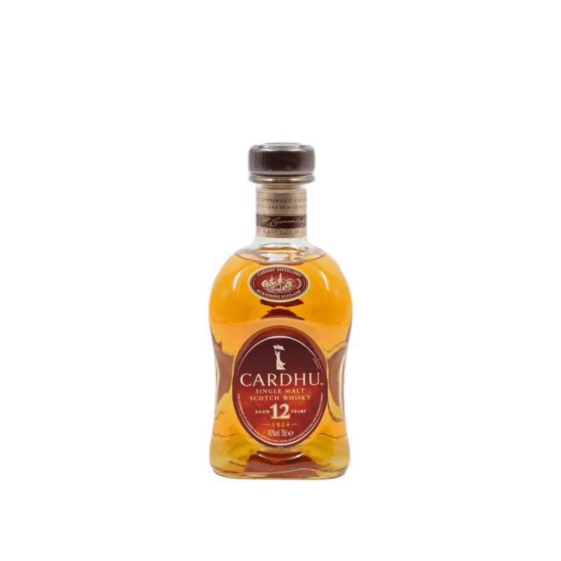 CARDHU 12YO MALT WHISKY KIΒ.6x700ml