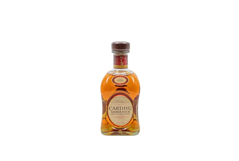 CARDHU AMBER ROCK MALT WHISKY ΚΙΒ.6x700ml