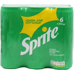 SPRITE 330ml ΚΟΥΤΙ // ΚΙΒ.4x6x330ml (6Pack)