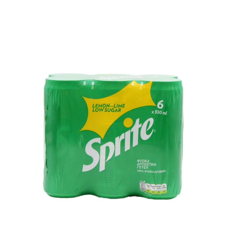 SPRITE 330ml ΚΟΥΤΙ // ΚΙΒ.4x6x330ml (6Pack)