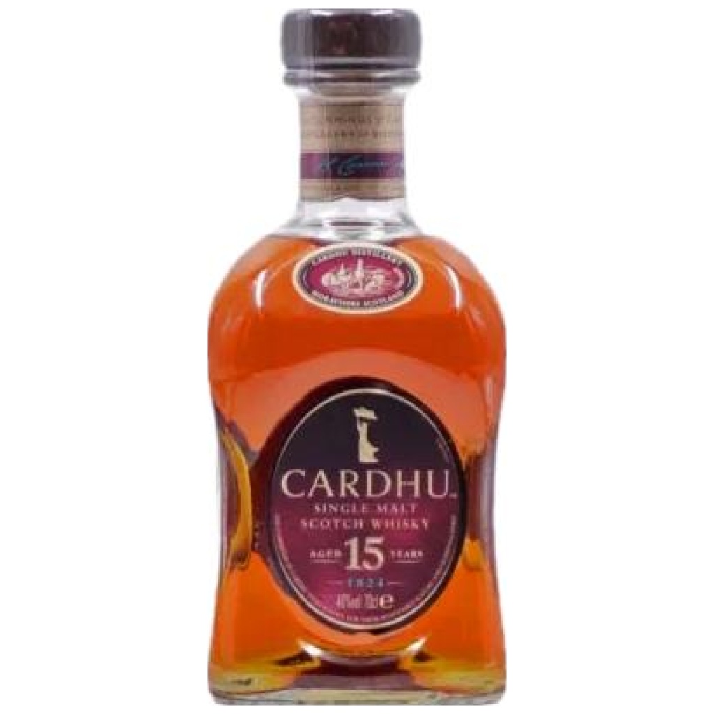 CARDHU 15YO MALT WHISKY KIΒ.6x700ml