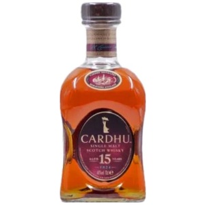 CARDHU 15YO MALT WHISKY KIΒ.6x700ml