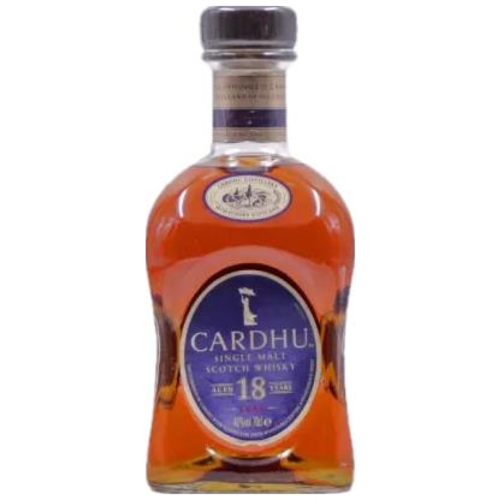 CARDHU 18YO MALT WHISKY KIΒ.6x700ml