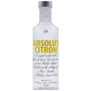 ABSOLUT VODKA CITRON ΚΙΒ.12x700ml