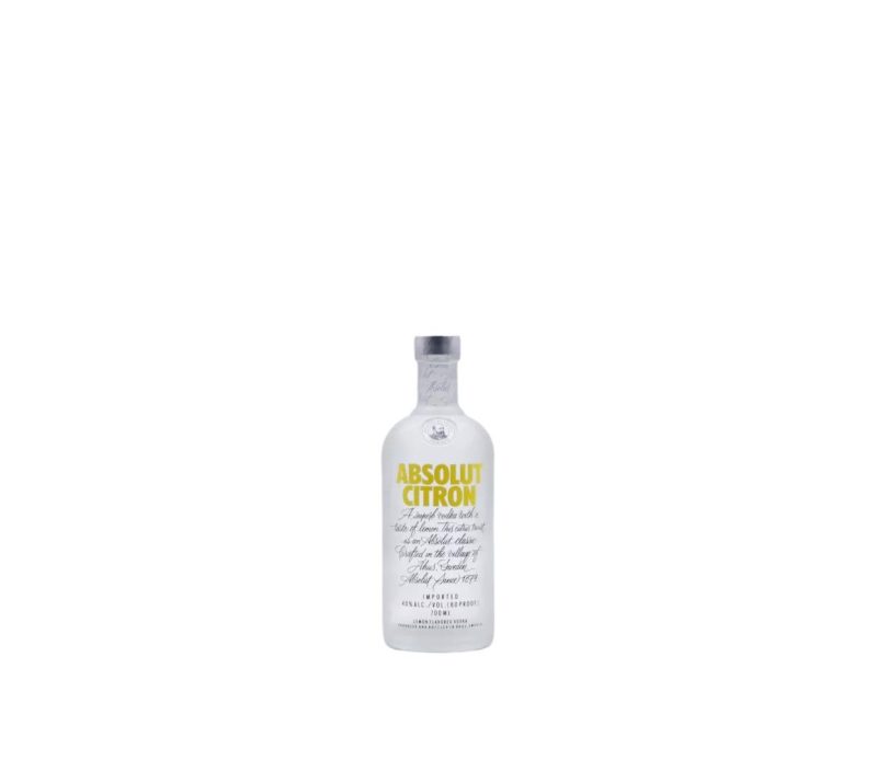 ABSOLUT VODKA CITRON ΚΙΒ.12x700ml