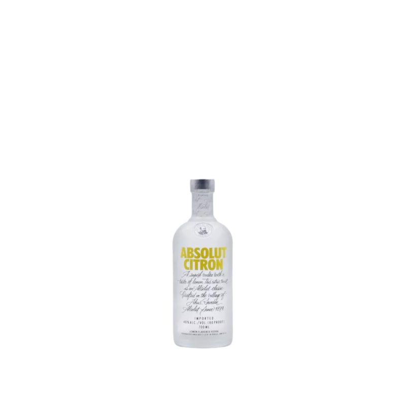 ABSOLUT VODKA CITRON ΚΙΒ.12x700ml