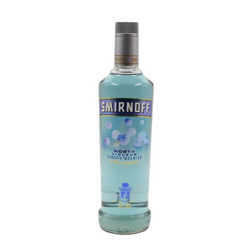 SMIRNOFF VODKA NORTH ΚΙΒ.12x700ml