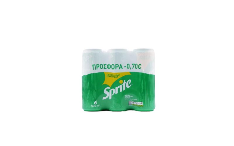 PROMO 330ml SPRITE (-0.70€) // ΚΙΒ.4x6x330ml // ΑΤ.0,47€