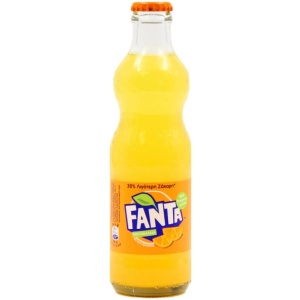 FANTA ΠΟΡΤΟΚΑΛΙ 250ml RB // ΚΙΒ.24x250ml