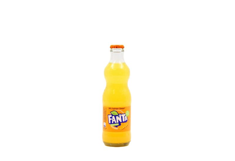 FANTA ΠΟΡΤΟΚΑΛΙ 250ml RB // ΚΙΒ.24x250ml