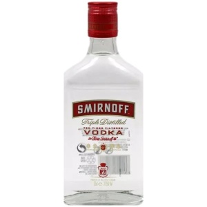 SMIRNOFF RED 350ml VODKA ΜΕΣΑΙΟ ΚΙΒ.24x350ml