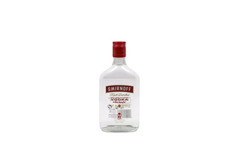 SMIRNOFF RED 350ml VODKA ΜΕΣΑΙΟ ΚΙΒ.24x350ml