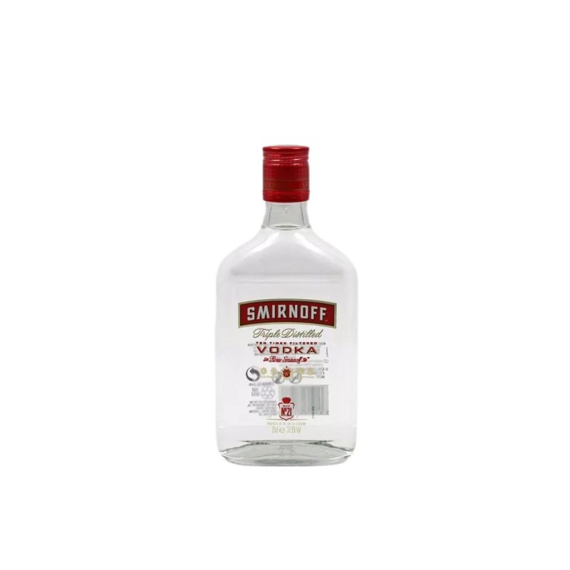 SMIRNOFF RED 350ml VODKA ΜΕΣΑΙΟ ΚΙΒ.24x350ml