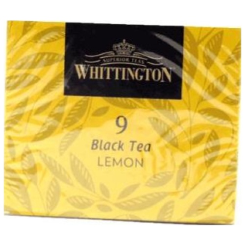 WHITTINGTON 1.5gr (9) LEMON BLACK TEA ΚΙΒ.6x15