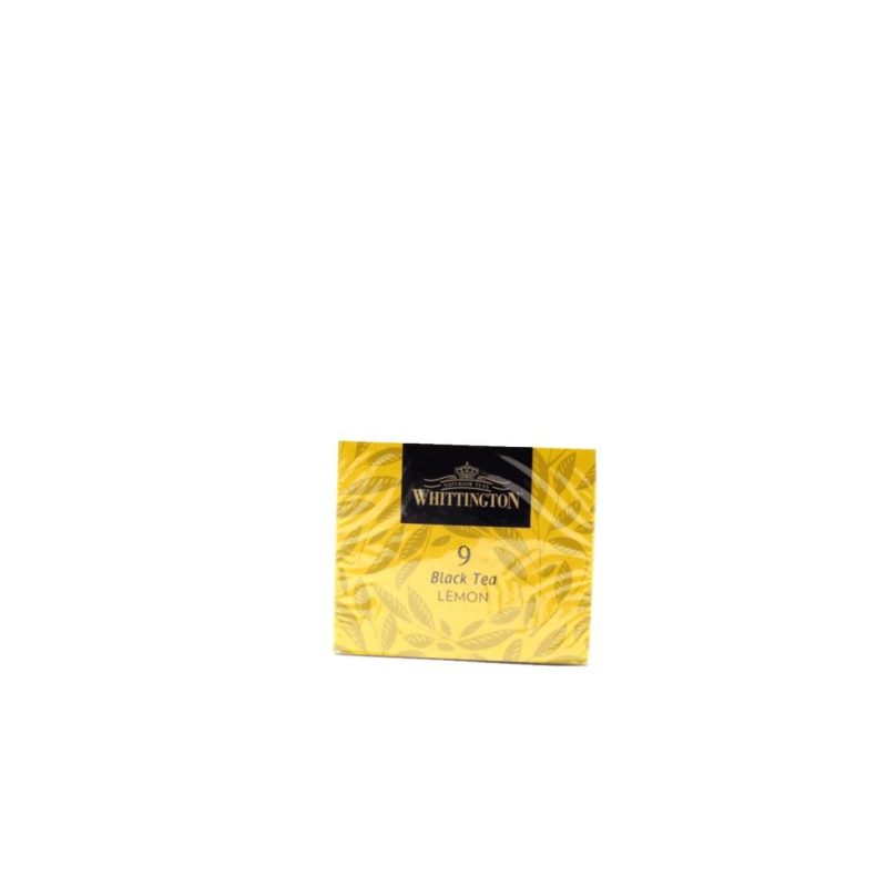 WHITTINGTON 1.5gr (9) LEMON BLACK TEA ΚΙΒ.6x15