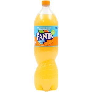 FANTA ΜΠΛΕ ΠΟΡΤΟΚΑΛΙ 1.5LT PET // ΚΙΒ.6x1.5 LT