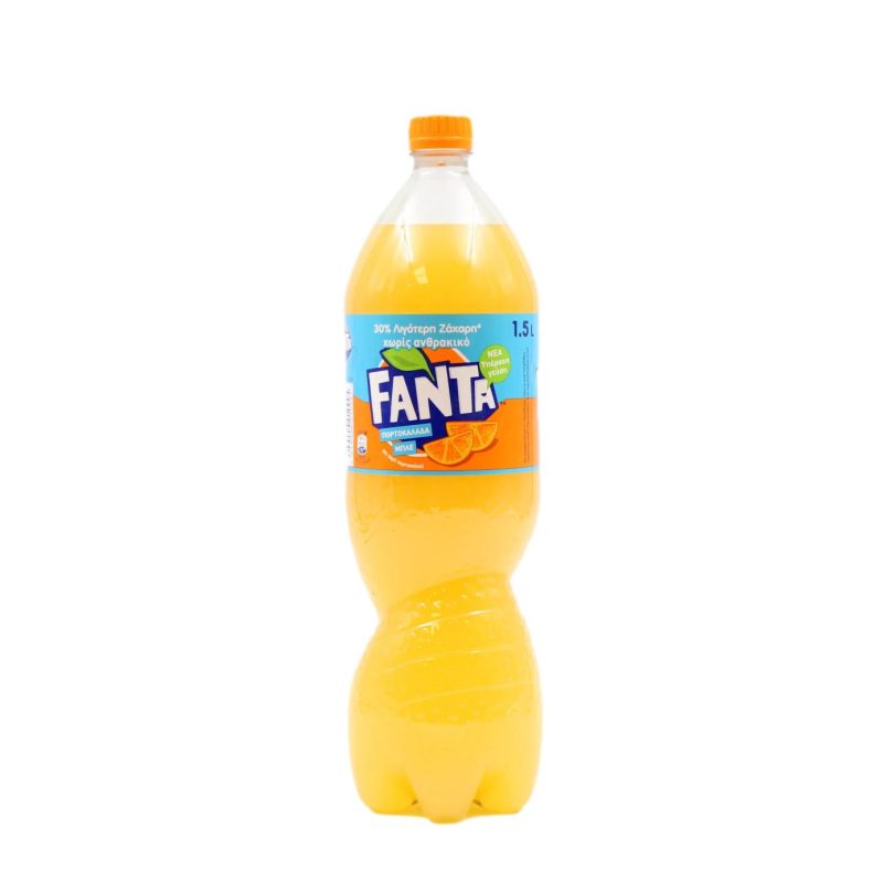 FANTA ΜΠΛΕ ΠΟΡΤΟΚΑΛΙ 1.5LT PET // ΚΙΒ.6x1.5 LT