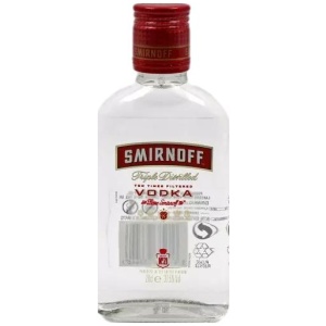 SMIRNOFF RED 200ml VODKA ΜΙΚΡΟ ΚΙΒ.48x200ml