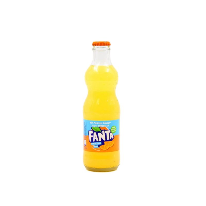 FANTA ΜΠΛΕ ΠΟΡΤΟΚΑΛΙ 250ml RB // ΚΙΒ.24x250ml