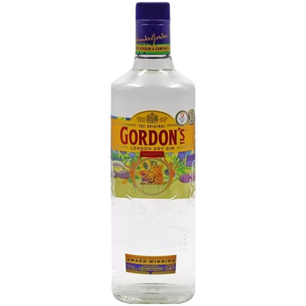 GORDON'S DRY GIN ΚΙΒ.12x700ml