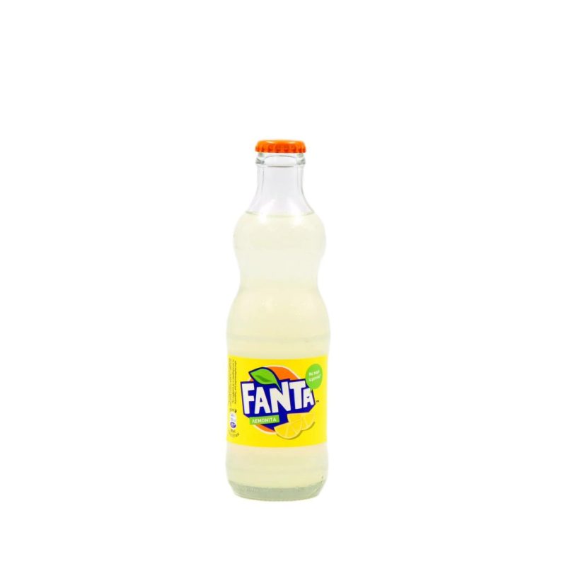 FANTA ΛΕΜΟΝΙ 250ml RB // ΚΙΒ.24x250ml