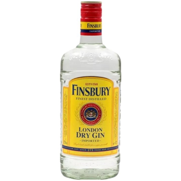 FINSBURY GIN ΚΙΒ.6x700ml (Vol.37.5%)