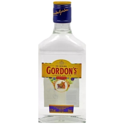 GORDON'S DRY GIN 350ml ΜΕΣΑΙΟ ΚΙΒ.24x350ml