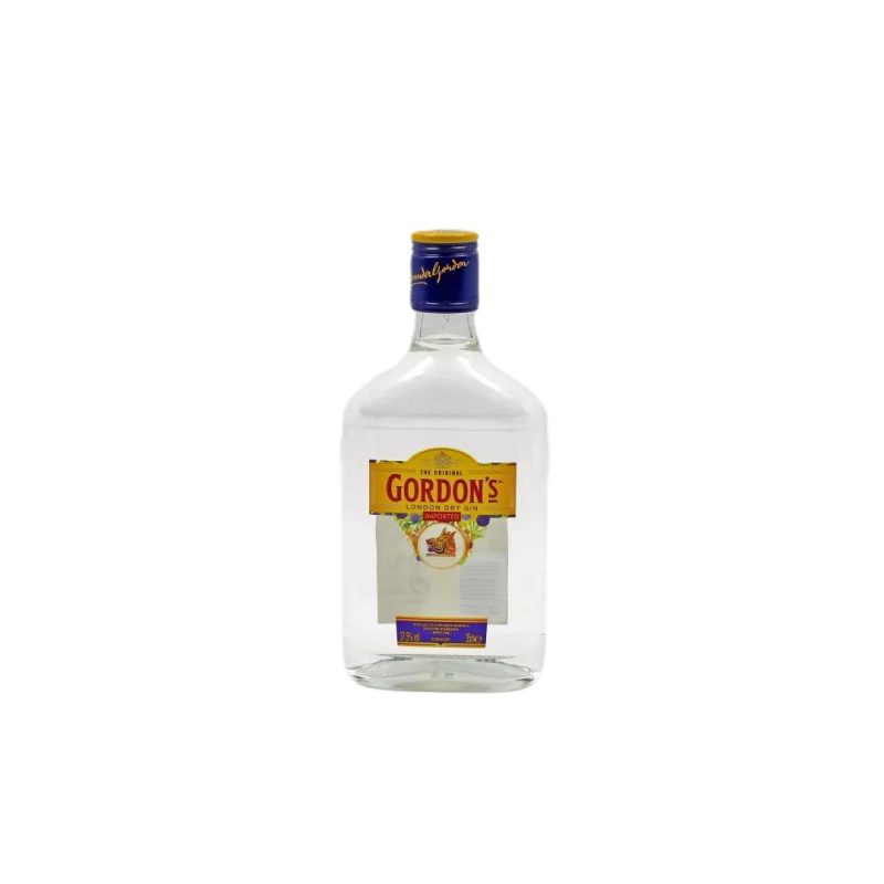 GORDON'S DRY GIN 350ml ΜΕΣΑΙΟ ΚΙΒ.24x350ml