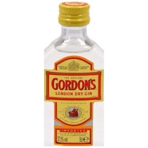 GORDON'S DRY GIN ΜΙΝΙΑΤΟΥΡΑ ΚΙΒ.192x50ml