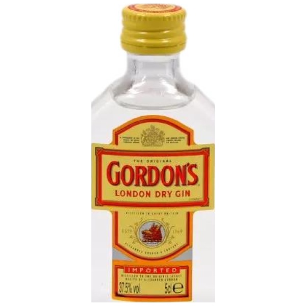 GORDON'S DRY GIN ΜΙΝΙΑΤΟΥΡΑ ΚΙΒ.192x50ml
