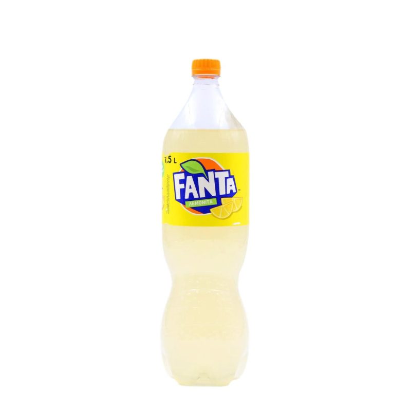 FANTA ΛΕΜΟΝΙ 1.5LT PET // ΚΙΒ.6x1.5 LT