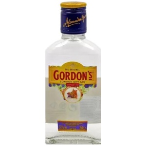 GORDON'S DRY GIN 200ml ΜΙΚΡΟ ΚΙΒ.48x200ml