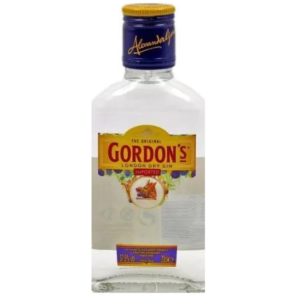 GORDON'S DRY GIN 200ml ΜΙΚΡΟ ΚΙΒ.48x200ml