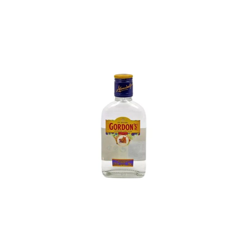 GORDON'S DRY GIN 200ml ΜΙΚΡΟ ΚΙΒ.48x200ml